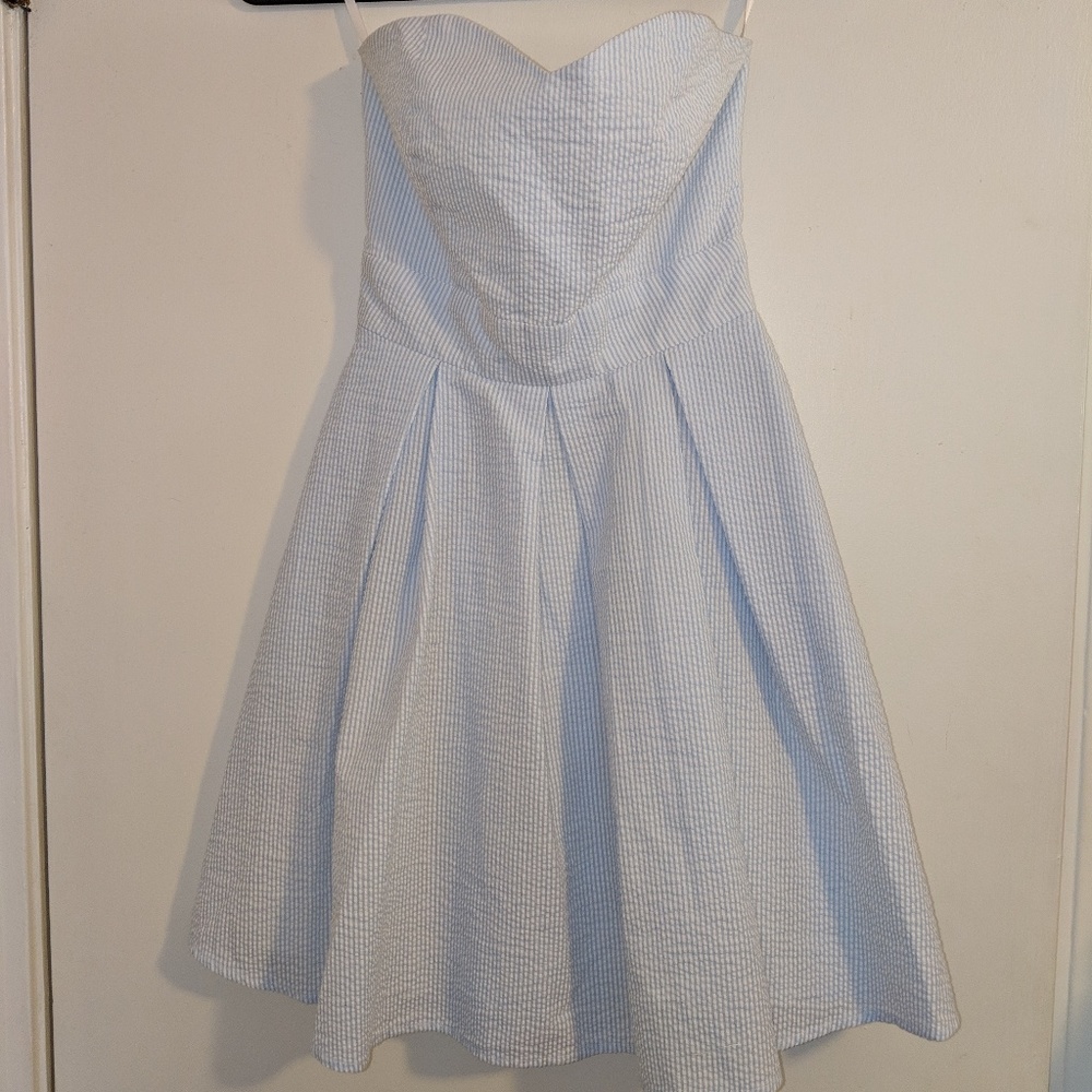 Lauren James strapless dress